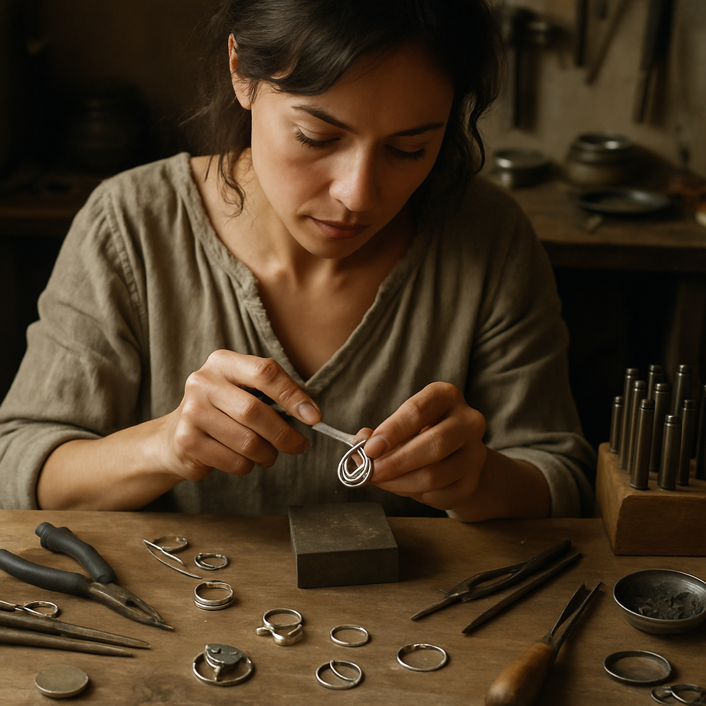 Proceso de diseño de joyas