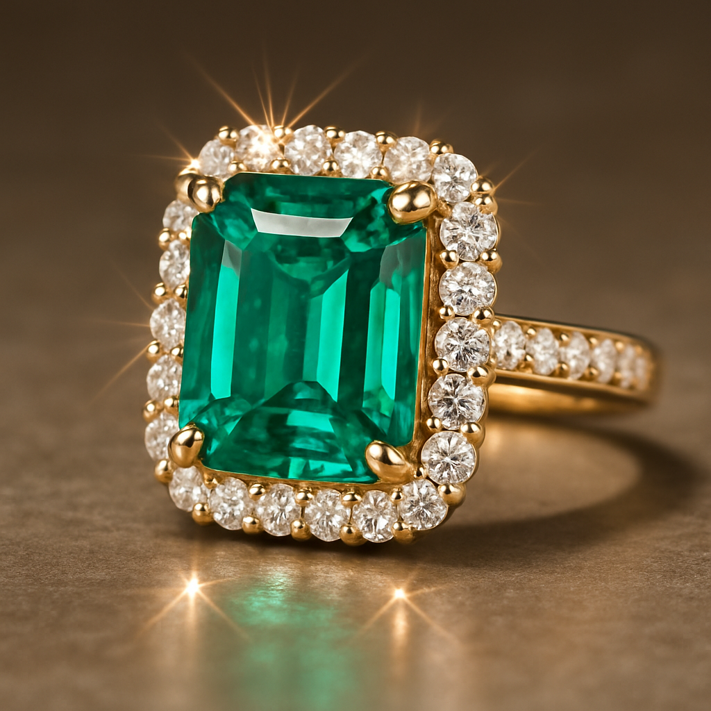 Anillo de Esmeralda