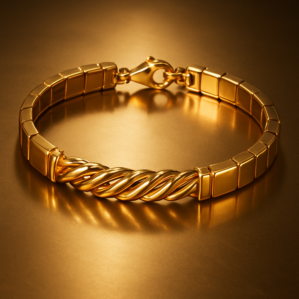 Pulsera de Oro