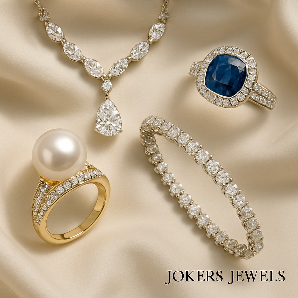 Colección de joyas de Jokers Jewels