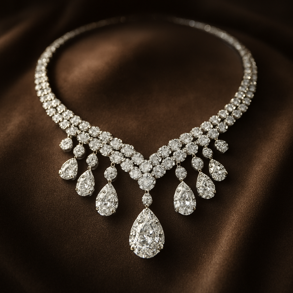 Collar de Diamantes