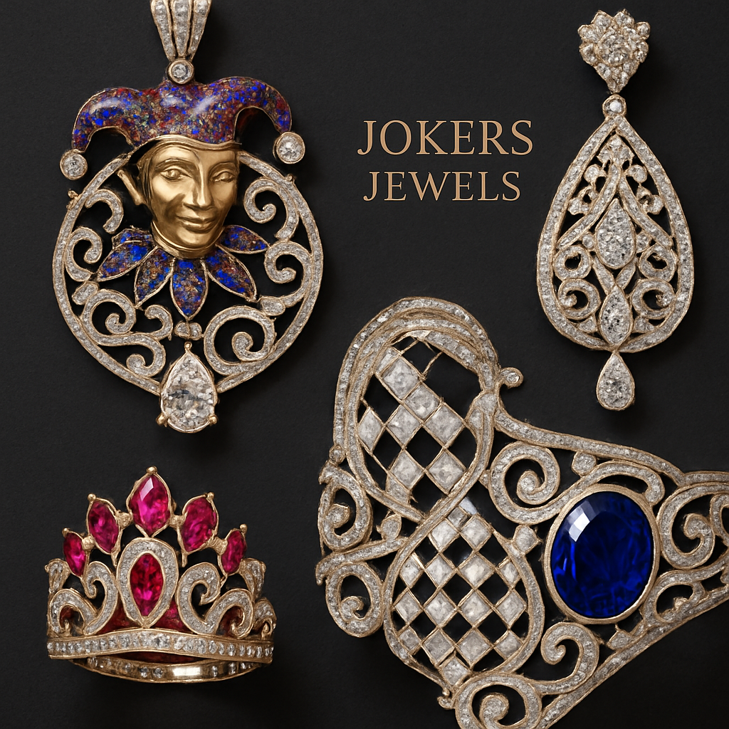 Joyas exclusivas de Jokers Jewels